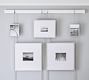 Hanging Picture Frame Rail - White