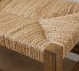 Malibu Woven Backless Bench (52")
