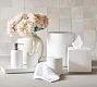 Mason Glazed Stoneware Bathroom Accessories