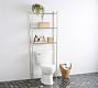 Metal Over-the-Toilet Storage