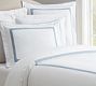 Morgan Organic Percale Duvet Cover