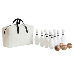 Outdoor Lawn Bowling Game