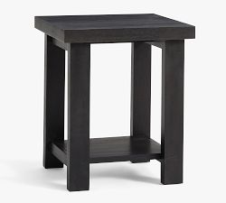 Reed Rectangular End Table (20")