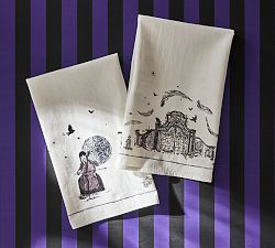 Wednesday Cotton/Linen Tea Towels - Set of 2