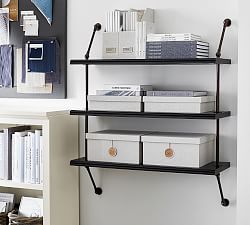 Aubrey Ladder Wall Shelf