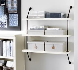 Aubrey Ladder Wall Shelf
