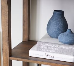 Bondi Handcrafted Terracotta Vase Collection - Blue