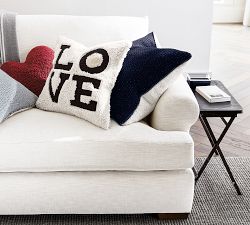 Carter Rectangular Metal Folding Tray Table (23")