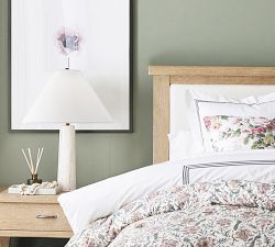 Damen Travertine Table Lamp (24")