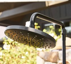 Malibu Metal Outdoor Shower