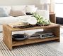 Malibu Rectangular Woven Coffee Table (48")