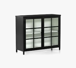 Maverick Glass Storage Cabinet (46.5")
