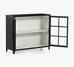 Maverick Glass Storage Cabinet (46.5")