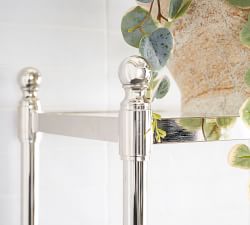 Metal Over-the-Toilet Storage