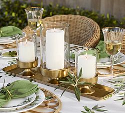 Monique Lhuillier Salerno Hurricane Centerpiece