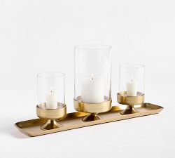 Monique Lhuillier Salerno Hurricane Centerpiece