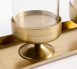 Monique Lhuillier Salerno Hurricane Centerpiece