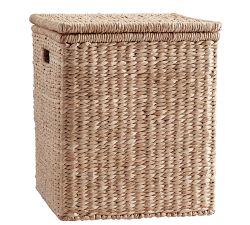 Savannah Handwoven Seagrass Oversized Lidded Basket