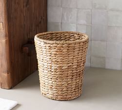 Seagrass Handcrafted Waste Basket