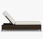Torrey Wicker Outdoor Single Chaise Lounge