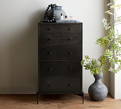 Warren 5-Drawer Tall Dresser (26")