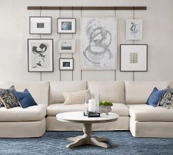 Alexandra Round Marble Coffee Table (39")