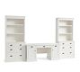 Aubrey Executive Desk with Storage (140")