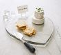 Black Marble Cheese Knives - Set of 4