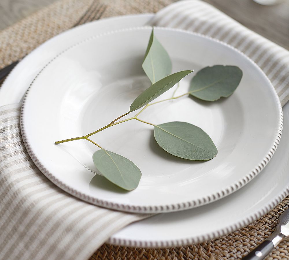 Gabriella Stoneware Salad Plates - Set of 4