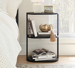 Garby Metal Nightstand, Set of 2 (20")