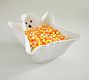 Gus the Ghost Stoneware Candy Bowl