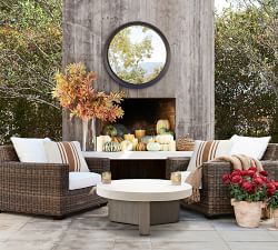 Handwoven Wicker Pumpkins