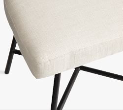 Maison Upholstered Swivel Desk Chair