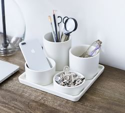 Mason Desktop Organizer Set