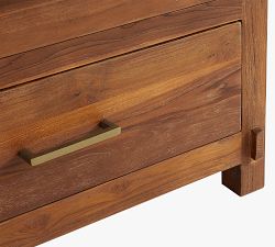 Menlo Reclaimed Teak 5-Drawer Tall Dresser (32")