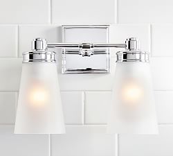 Pearson Double Sconce (13")