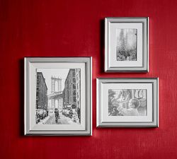Personalized Silver-Plated Picture Frames