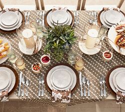 Sweet July Stoneware Serve Platter