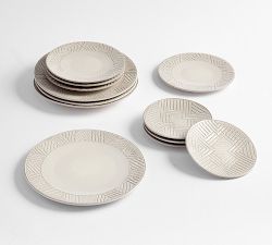 Sweet July Stoneware Serve Platter