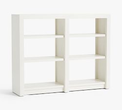 Dillon Long Low Console Bookcase - Thumbnail 4