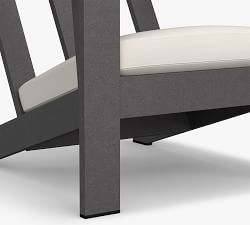 Indio Metal Adirondack Outdoor Lounge Chair