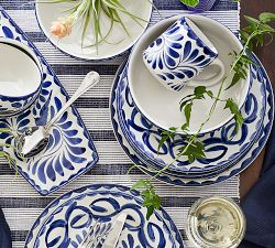 Puebla Porcelain Rectangular Platter