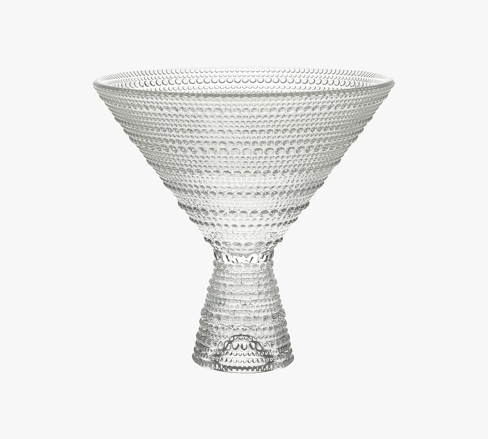 Jupiter Martini Glasses - Set of 4 - Set of 4 - Clear