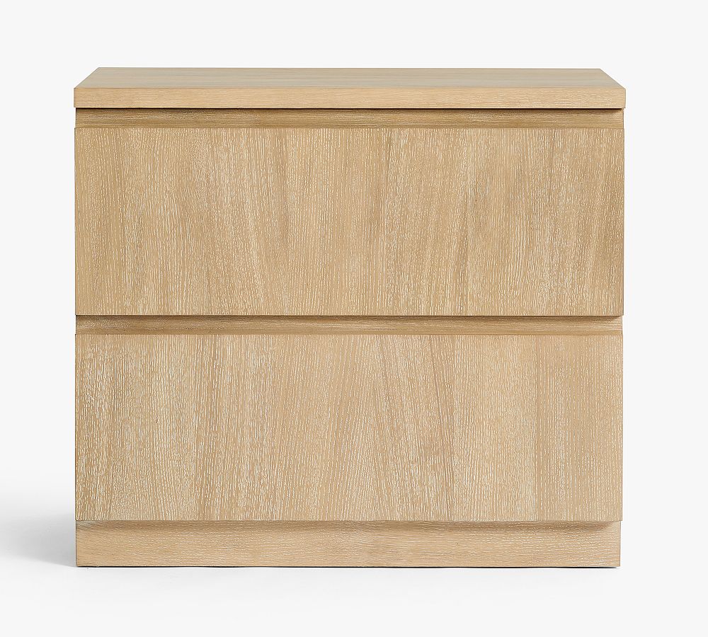 Pacific 2-Drawer Wide Lateral File Cabinet - Fog