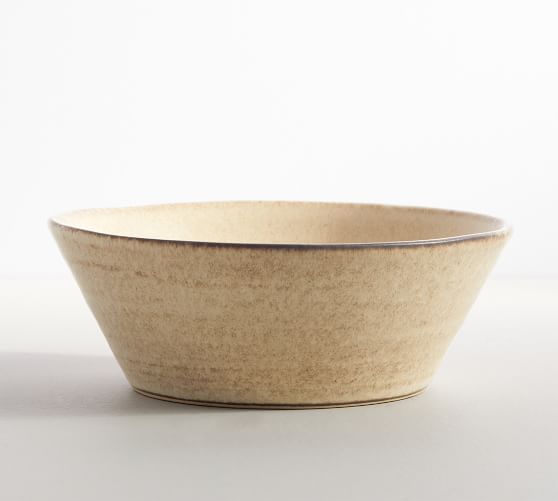 Pottery Barn Larkin Stoneware Bowls - Thumbnail 4