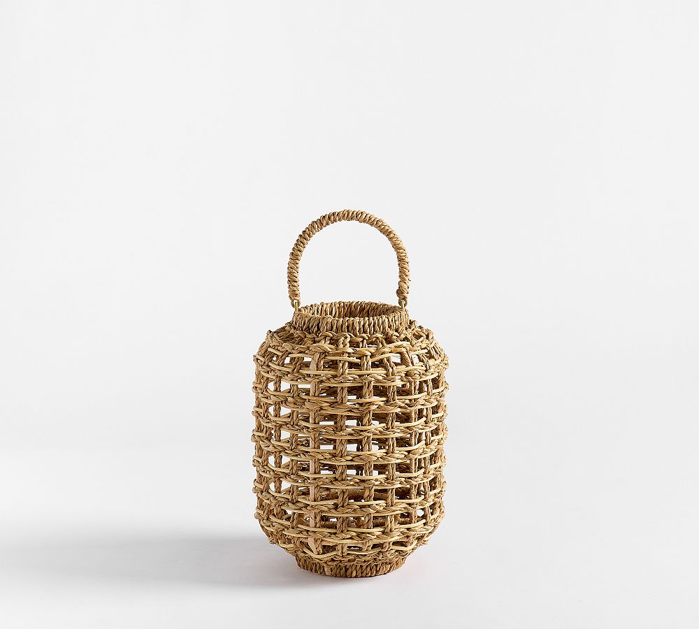 Conrad Woven Lantern Collection