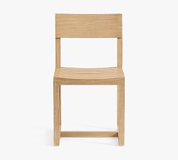 Open Box: Monterey Dining Side Chair - Coastal Beachwood