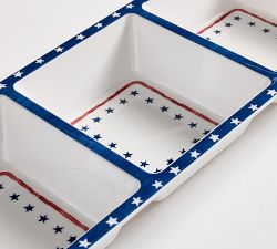 Cabana Americana Outdoor Melamine Multi-Condiment Server