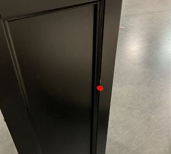 Open Box: Modular Wine Bar, Cabinet Base, Black