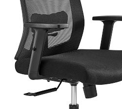 Pottery Barn Seth Swivel Desk Chair - Thumbnail 4